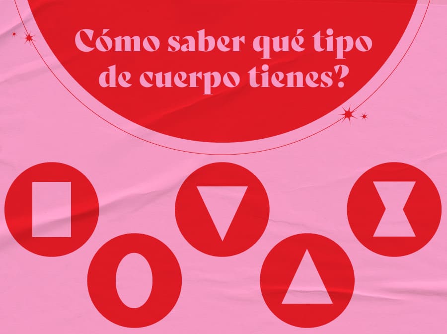 ¿Cómo saber qué tipo de cuerpo tienes?