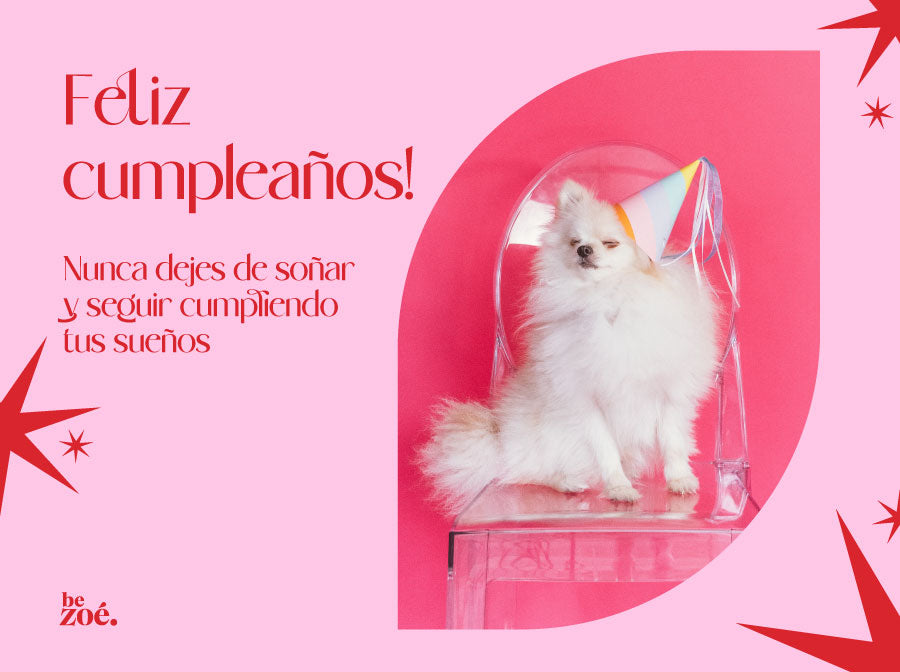 Feliz cumpleaños