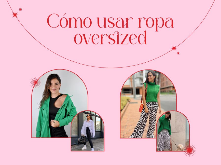 Cómo usar ropa oversize y no morir en el intento