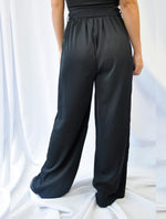 Pantalón para Mujer Negro Tiro Alto  - Megan Negro