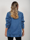 Chaqueta Denim Gabán Azul Boston