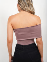 Body para Mujer Escote Strapless con Banda - Penelope