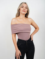 Body para Mujer Escote Strapless con Banda - Penelope