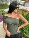 Body para Mujer Escote Strapless con Banda - Penelope