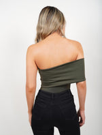 Body para Mujer Escote Strapless con Banda - Penelope