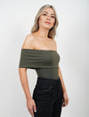 Body para Mujer Escote Strapless con Banda - Penelope