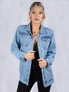 Chaqueta para Mujer Cazadora Denim - Alma