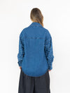 Chaqueta para Mujer Cazadora Denim con Perlas - The Artisan