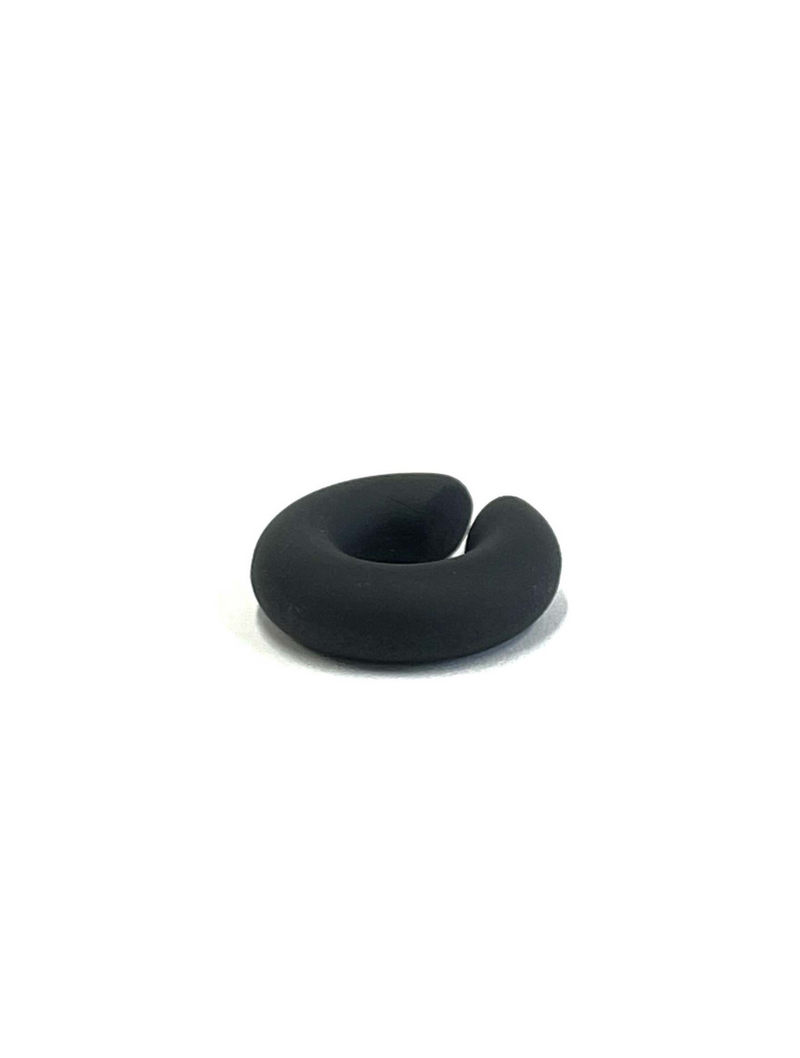 Accesorio para Mujer Negro - Earcuff XL Negro