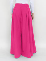 Pantalón para Mujer Fucsia Tipo Palazzo Tiro Alto  - The Citizen Fucsia