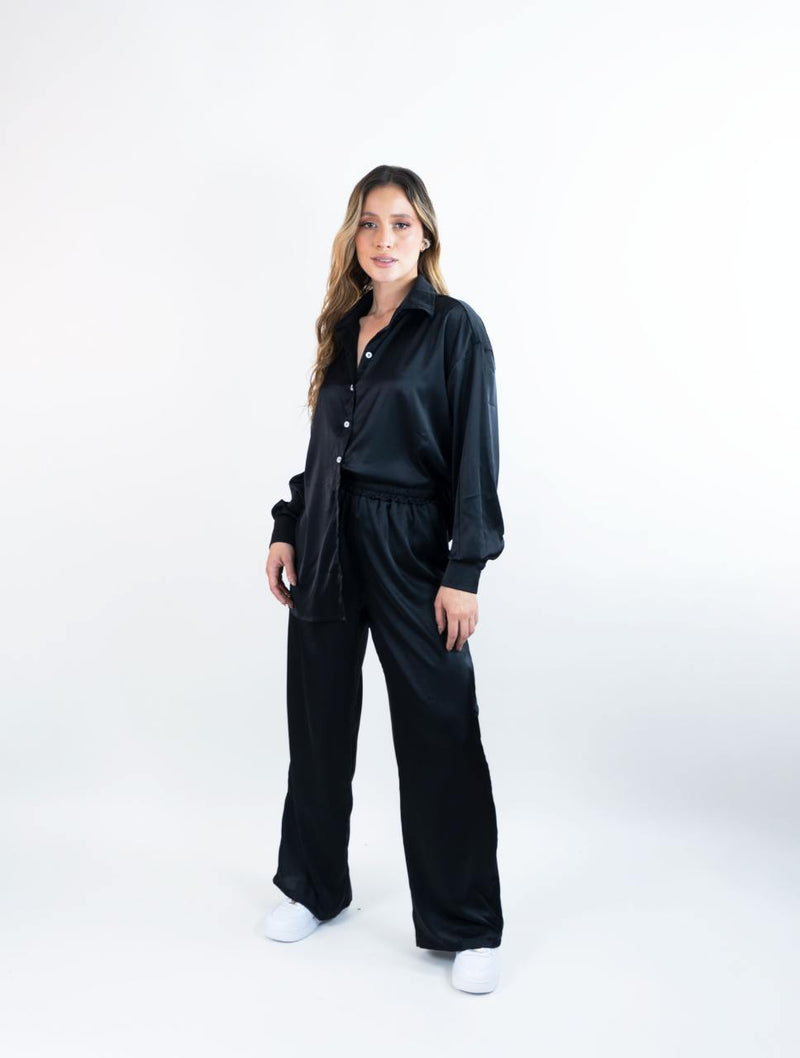 Set para Mujer Pantalón y Blusa - Lisboa Negro