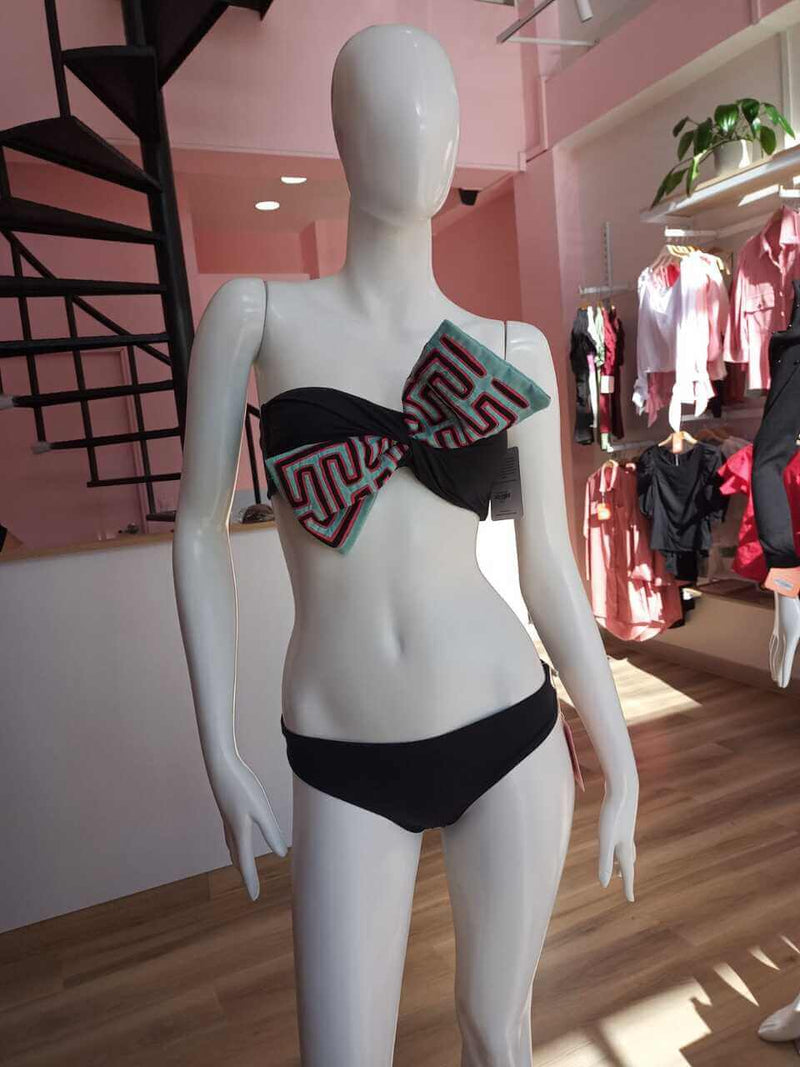 Top de Bikini para Mujer Negro - Urabá Negro