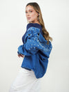 Chaqueta para Mujer Cazadora Denim Con Perlas - Frida