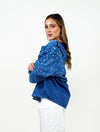 Chaqueta para Mujer Cazadora Denim Con Perlas - Frida