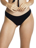 Panty de Bikini para Mujer Negro - Black